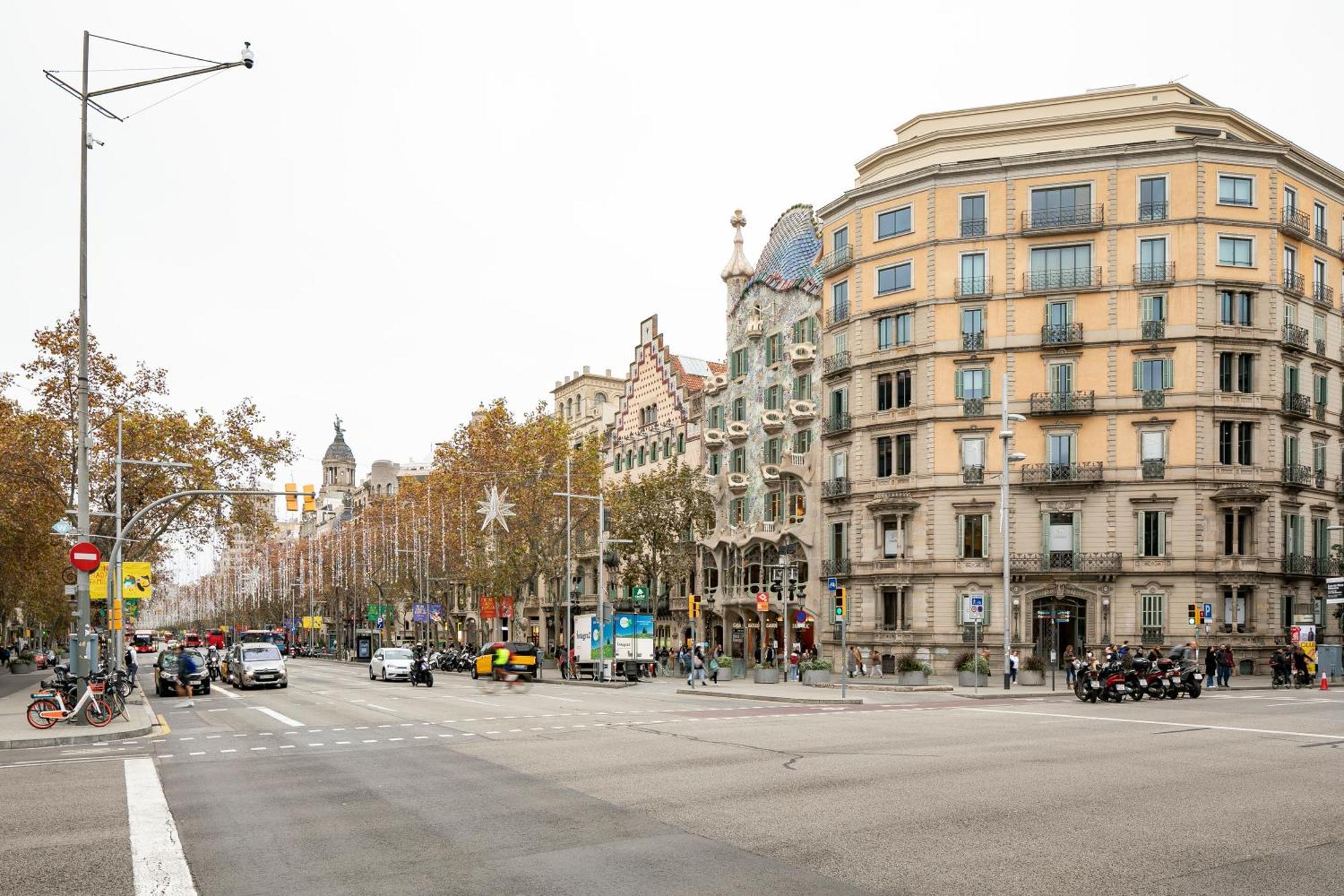 巴塞罗那Ab Passeig De Gracia Casa Batllo公寓 外观 照片